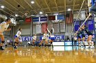 Volleyball vs MHC  Wheaton Women's Volleyball vs Mount Holyoke College. - Photo by Keith Nordstrom : Wheaton, Volleyball